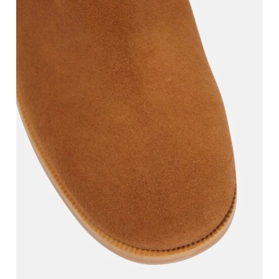 See By Chloé Lyna Suede Ankle Boots - Image 5
