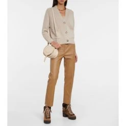 See By Chloé Eileen Suede Hiking Boots