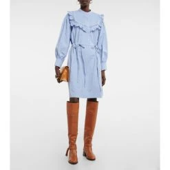 See By Chloé Lory Leather Over-the-knee Boots