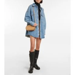 See By Chloé Hana Leather Knee-high Boots