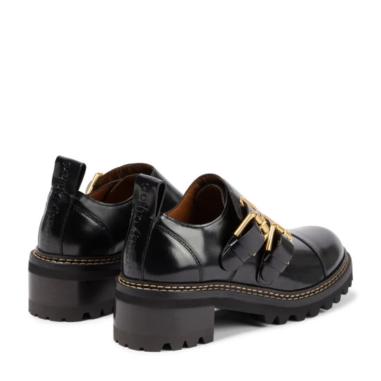 See By Chloé Mallory Leather Brogues - Image 2