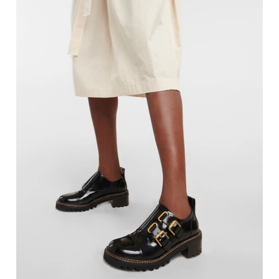 See By Chloé Mallory Leather Brogues - Image 3