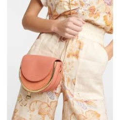 See By Chloé Mara Mini Leather Shoulder Bag