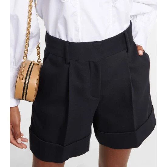 See By Chloé Cotton-blend Shorts - Image 3