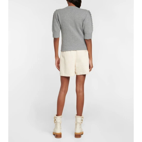 See By Chloé Embroidered Knit Sweater - Image 2