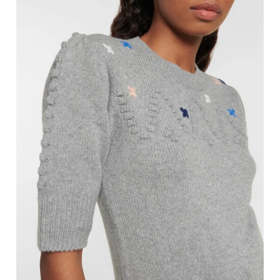 See By Chloé Embroidered Knit Sweater - Image 3