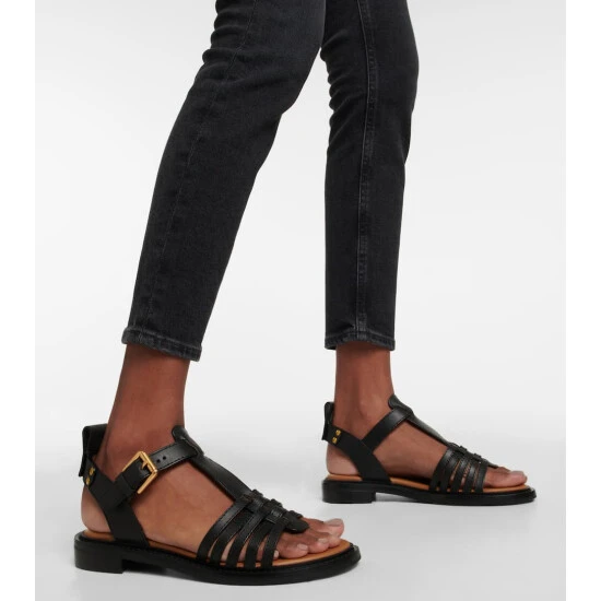 See By Chloé Cila Leather Sandals - Image 3