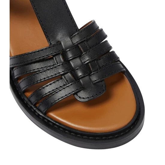 See By Chloé Cila Leather Sandals - Image 5