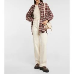 See By Chloé Lylia Embellished Leather Loafers