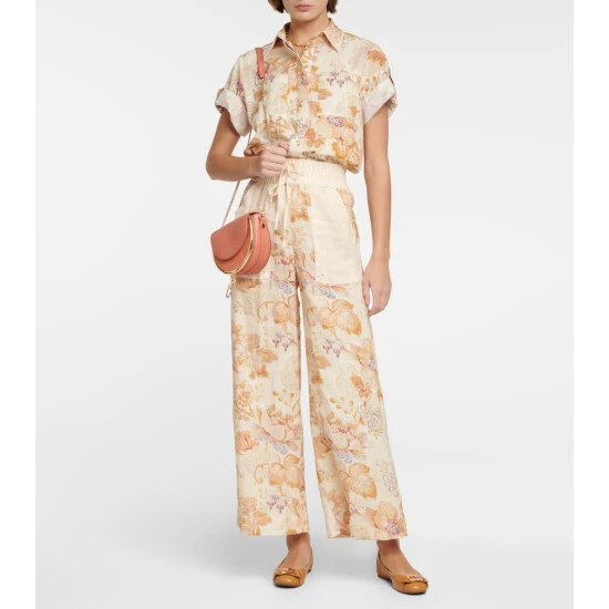 See By Chloé Chany Leather Ballet Flats