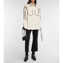 See By Chloé Lyna Leather Ankle Boots