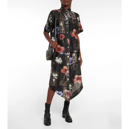 See By Chloé Wendy Leather Ankle Boots