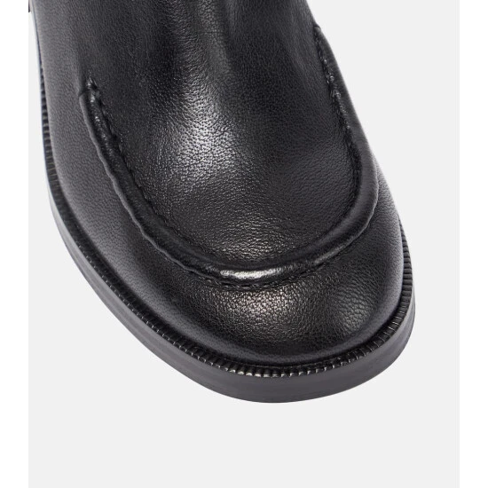 See By Chloé Wendy Leather Ankle Boots - Image 5