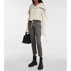 See By Chloé Alli Leather Ankle Boots