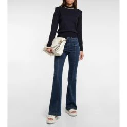 See By Chloé Wool And Cotton Sweater