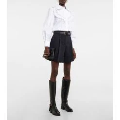See By Chloé Lory Leather Knee-high Boots