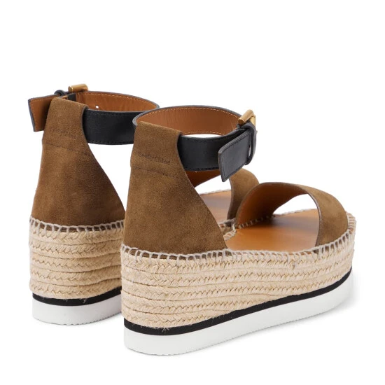 See By Chloé Glyn Suede Espadrilles - Image 2