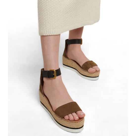 See By Chloé Glyn Suede Espadrilles - Image 3