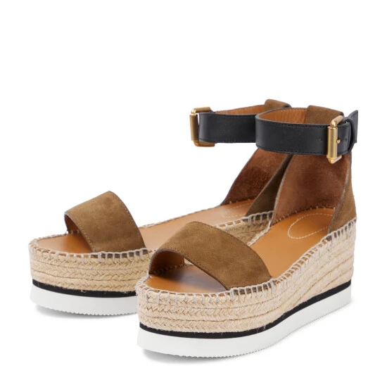 See By Chloé Glyn Suede Espadrilles - Image 4