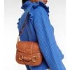 See By Chloé Saddie Small Leather Satchel Bag