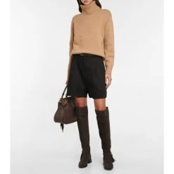 See By Chloé Lory Suede Over-the-knee Boots