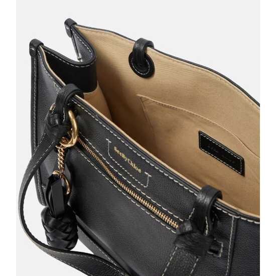 See By Chloé Cecylia Shopper Leather Tote - Image 2