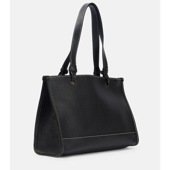 See By Chloé Cecylia Shopper Leather Tote - Image 3