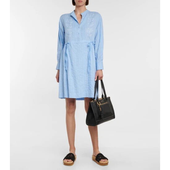 See By Chloé Cecylia Shopper Leather Tote - Image 4