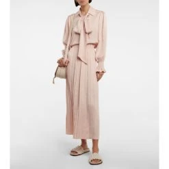 See By Chloé Tie-neck Blouse