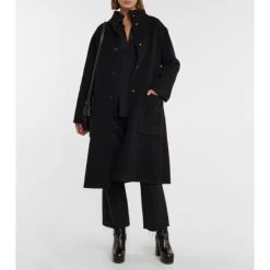 See By Chloé Wool-blend Coat