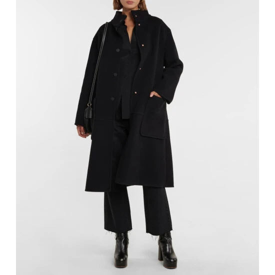 See By Chloé Wool-blend Coat