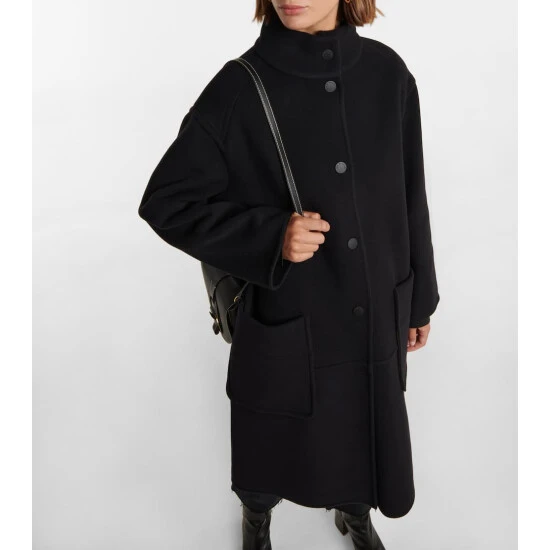See By Chloé Wool-blend Coat - Image 4