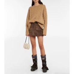 See By Chloé Naina Lace-up Boots