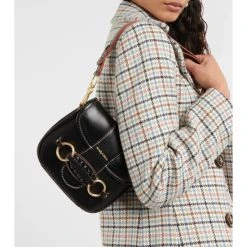 See By Chloé Saddie Small Leather Shoulder Bag