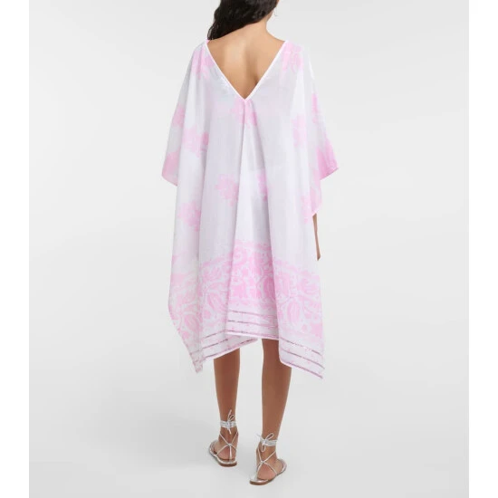 Juliet Dunn Printed Cotton Kaftan - Image 2