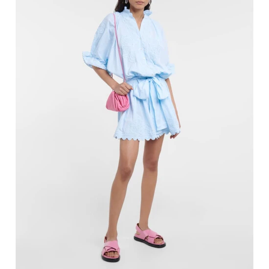 unnamed-file-734.jpg Juliet Dunn Belted Cotton Shirt Dress -See By Chloé Shop unnamed file 734