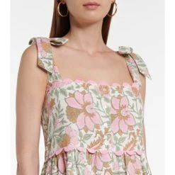 Juliet Dunn Floral Midi Dress 2 Juliet Dunn Floral Midi Dress -See By Chloé Shop unnamed file 771