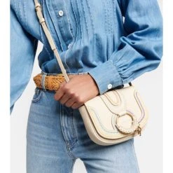See By Chloé Hana Mini Leather Crossbody Bag