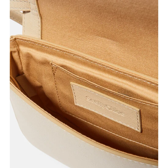 See By Chloé Hana Mini Leather Crossbody Bag - Image 2