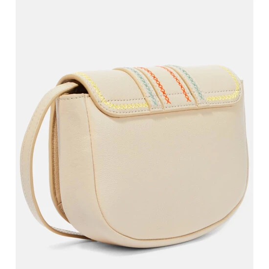 See By Chloé Hana Mini Leather Crossbody Bag - Image 3